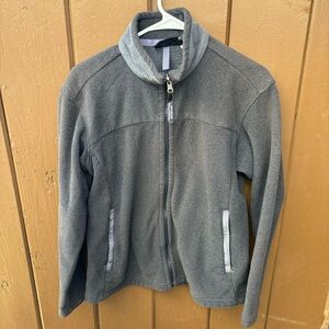 Vintage USA Patagonia Synchilla Women's Full Zip Fleece Jacket Gray Size M